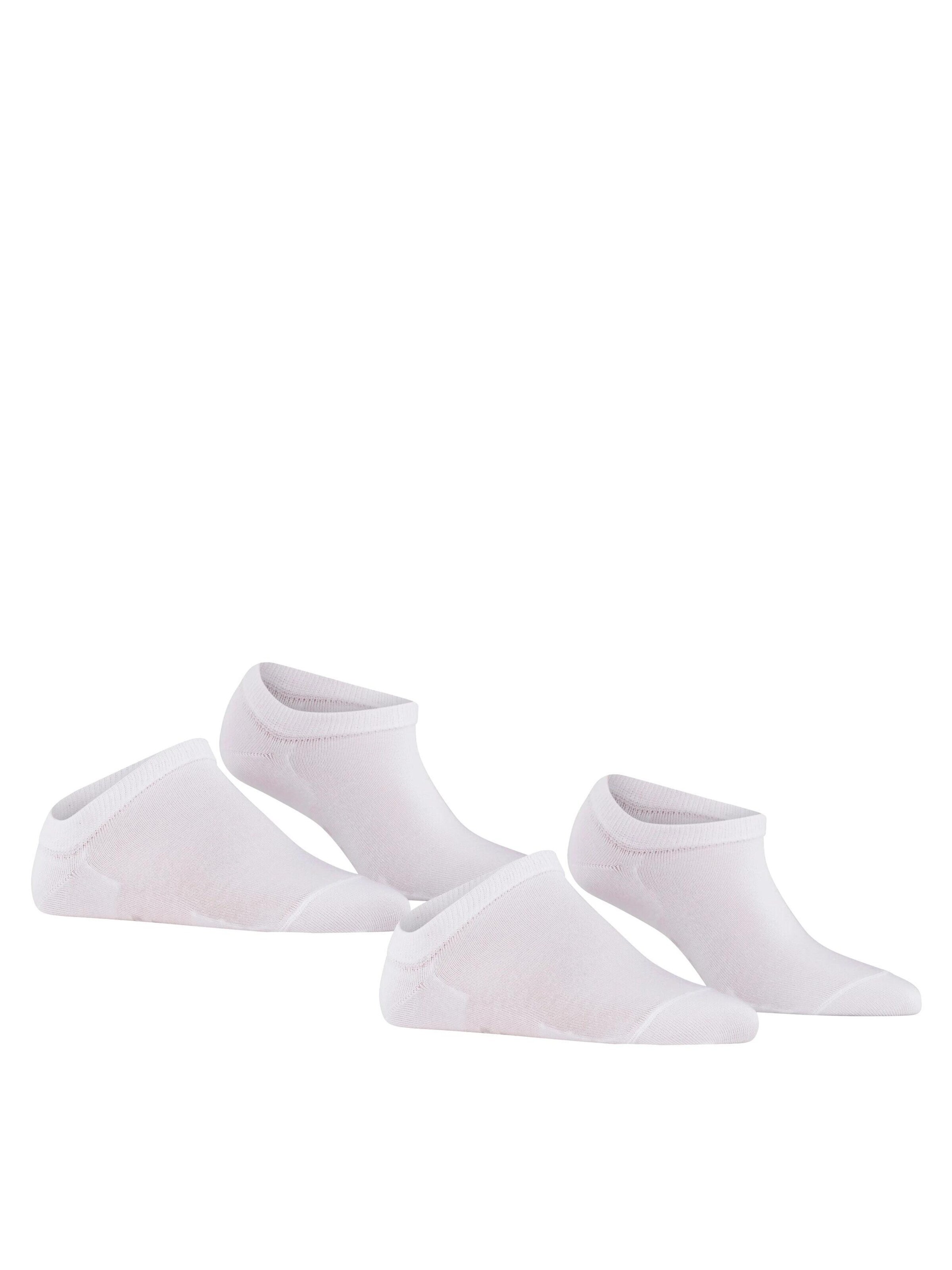 FALKE Füßlinge 'Active Breeze 2-Pack'‌‌‌‌‌‌‌‌‌ in Weiß