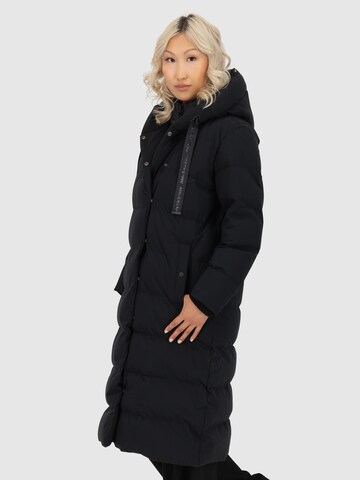 Alife and Kickin Winter coat 'DitteAK' in Black
