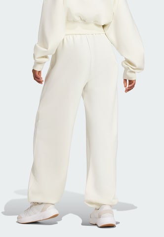 ADIDAS SPORTSWEAR Loosefit Παντελόνι φόρμας 'All Szn' σε λευκό