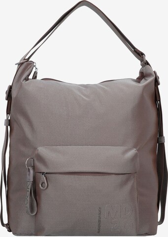 MANDARINA DUCK Shoulder Bag 'MD20' in Brown: front