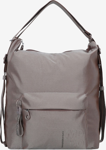 MANDARINA DUCK Shoulder Bag 'MD20' in Brown: front