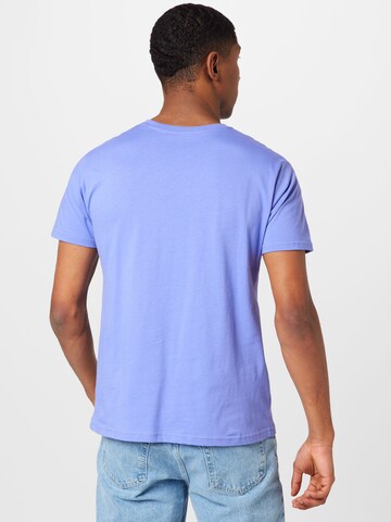 ALPHA INDUSTRIES T-Shirt in Lila