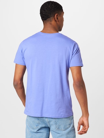 T-Shirt ALPHA INDUSTRIES en violet