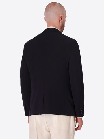 Distretto12 Slim Fit Sakko 'Arezzo' in Blau
