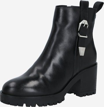 BUFFALO Boots 'MADDIE' in Black: front