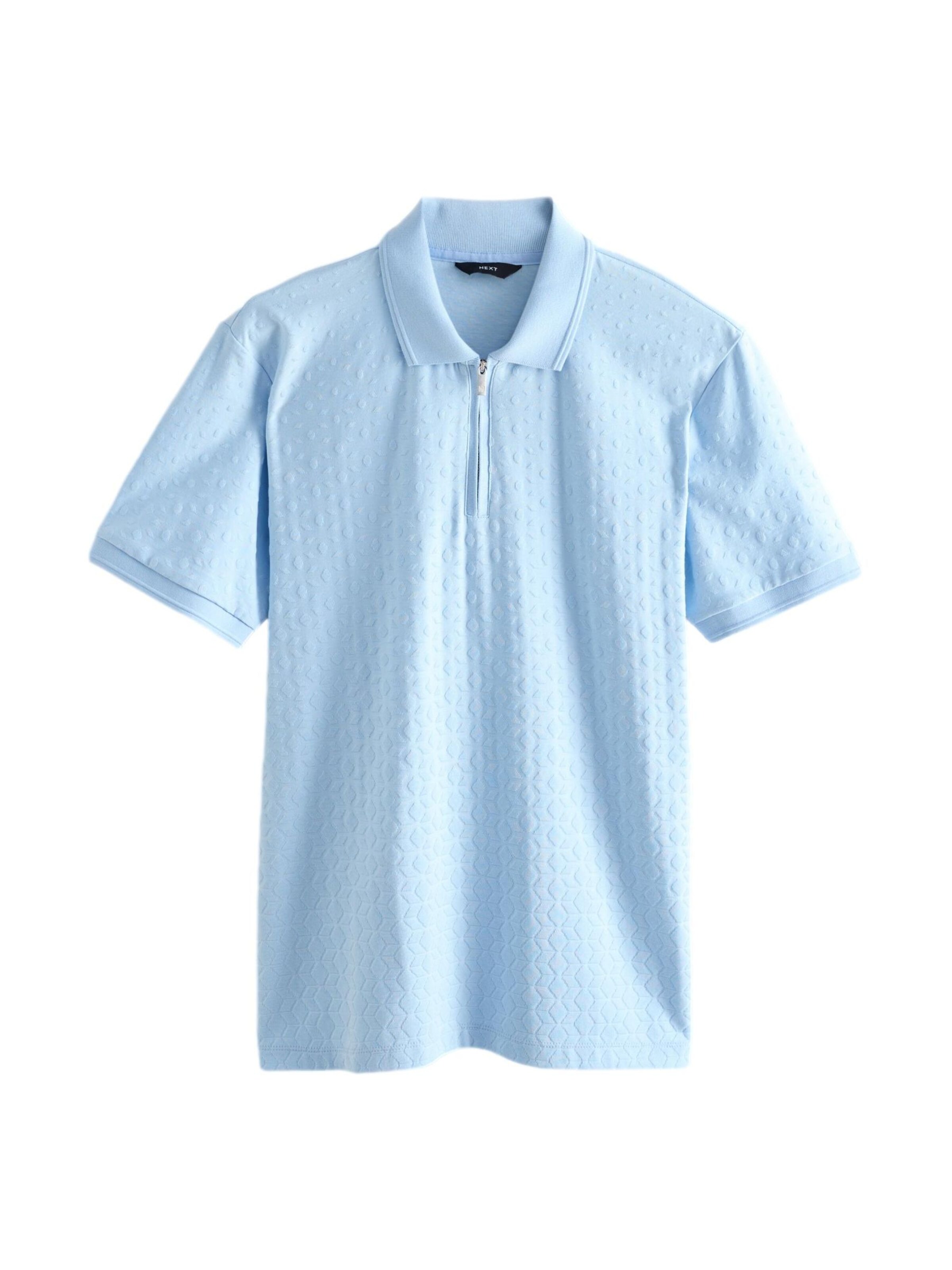 Next Camisa em azul claro, Vista do artigo