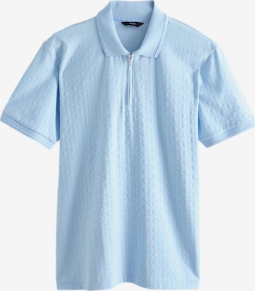 Next Póló - kék: elől