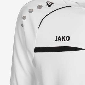 Pull de sport JAKO en blanc