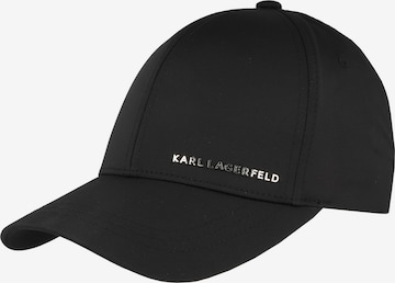 Karl Lagerfeld Pet in Zwart: voorkant