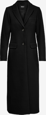 Manteau mi-saison 'Emma' ONLY en noir : devant