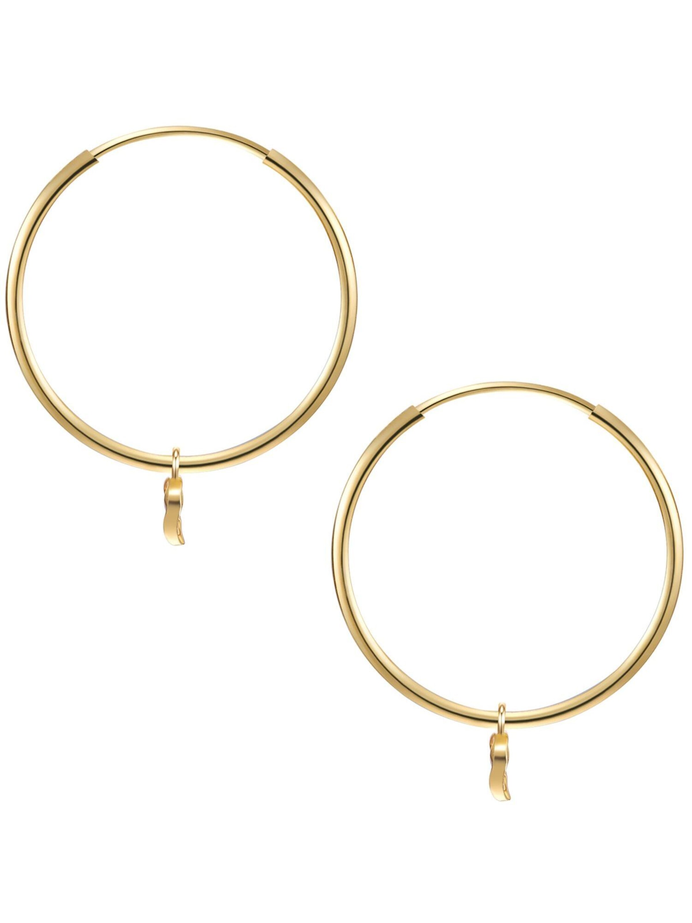 Glanzstücke München Oorbellen in Goud