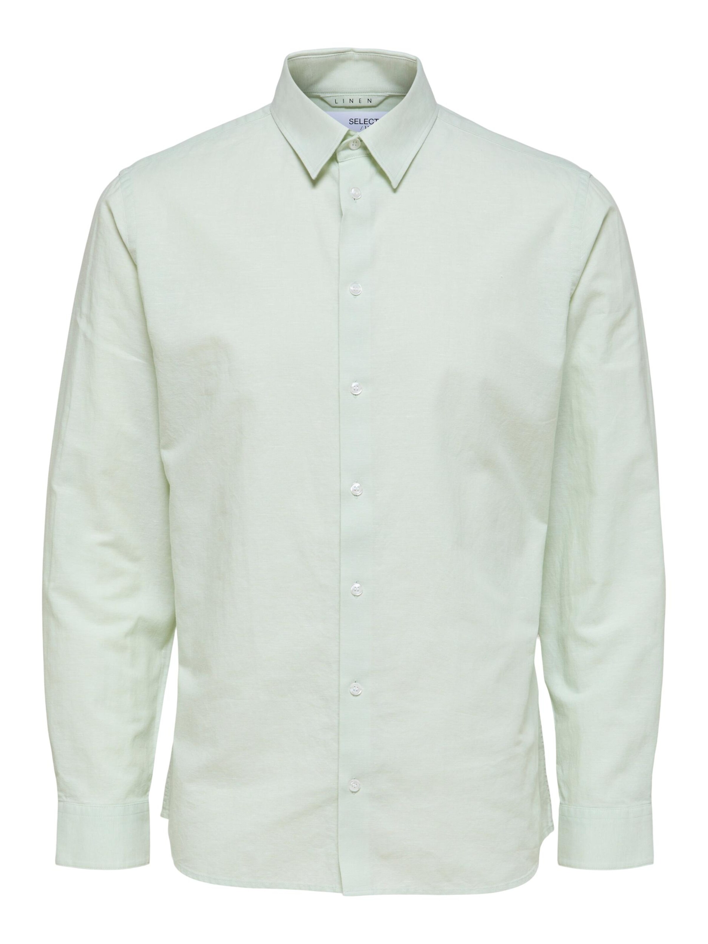 Chemise vert pastel online homme