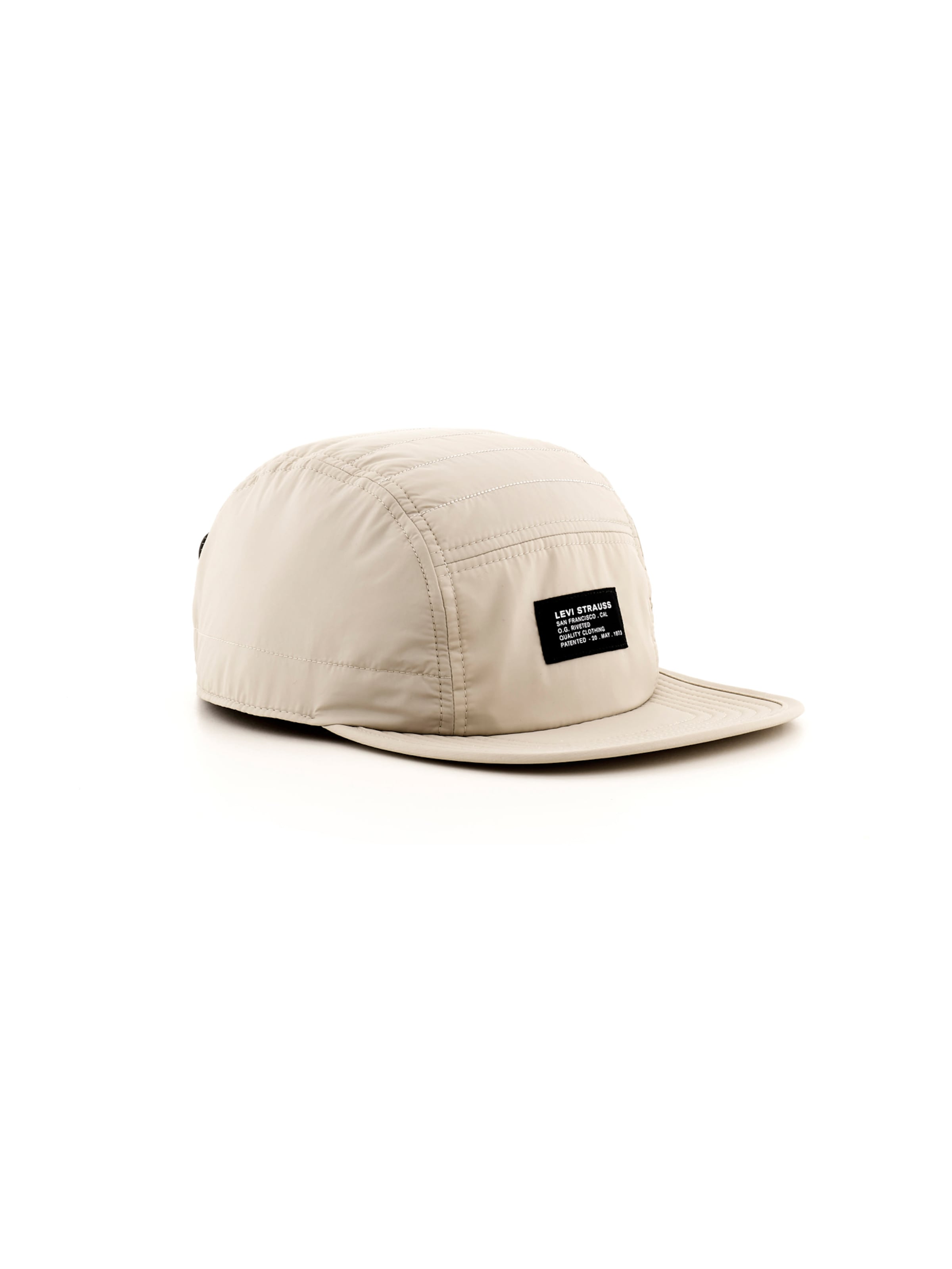 Casquette '5 Panel Puffer Cap' LEVI'S ® en beige
