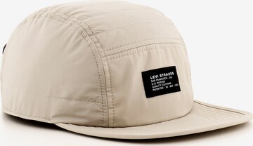 LEVI'S ® Pet '5 Panel Puffer Cap' in Beige