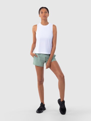 Haut de sport 'Hannah' Smilodox en blanc