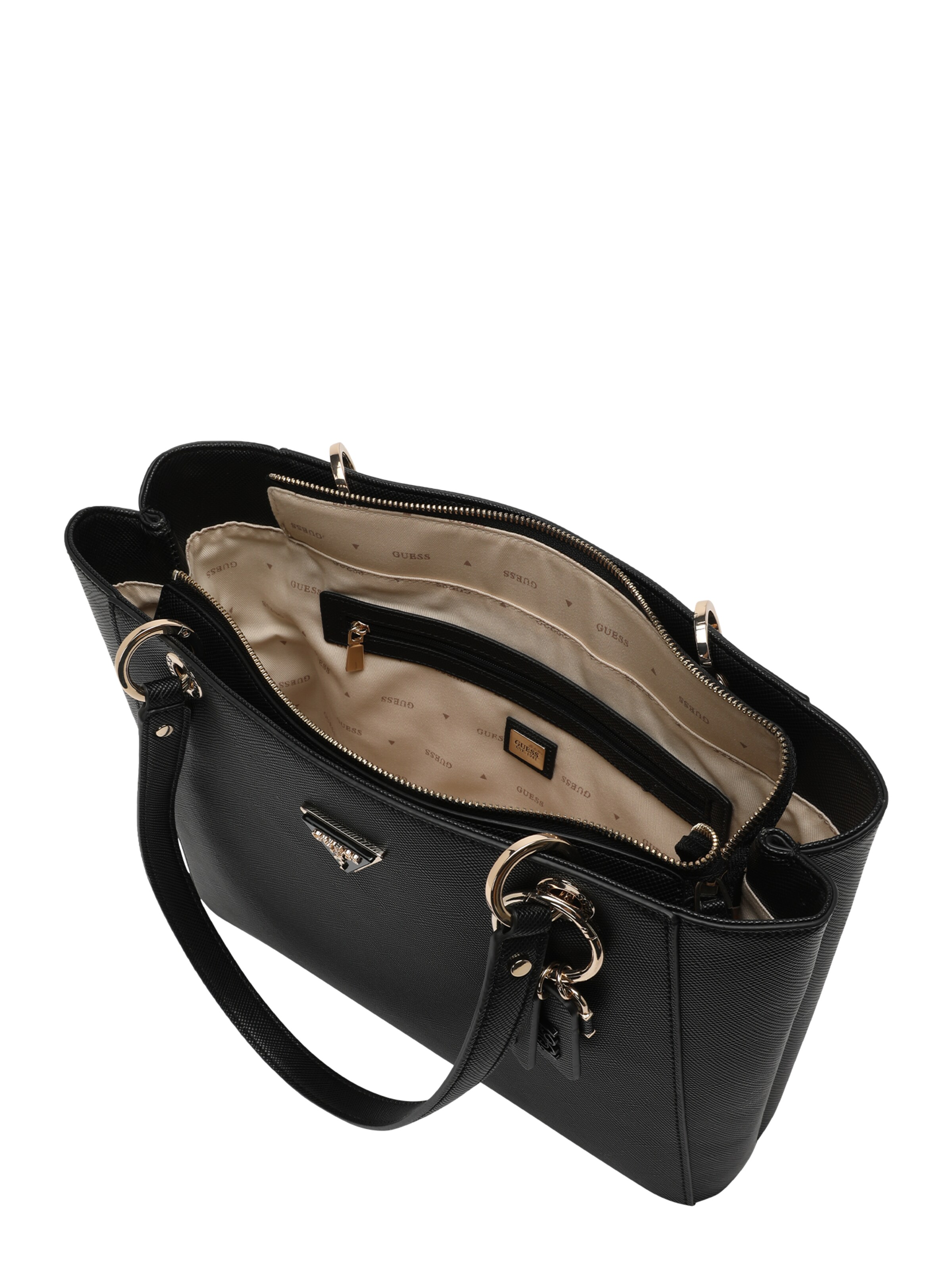 Plase de cumpărături 'Noelle' de la GUESS pe negru