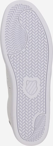 Baskets basses 'LOZAN MATCH' K-SWISS en blanc