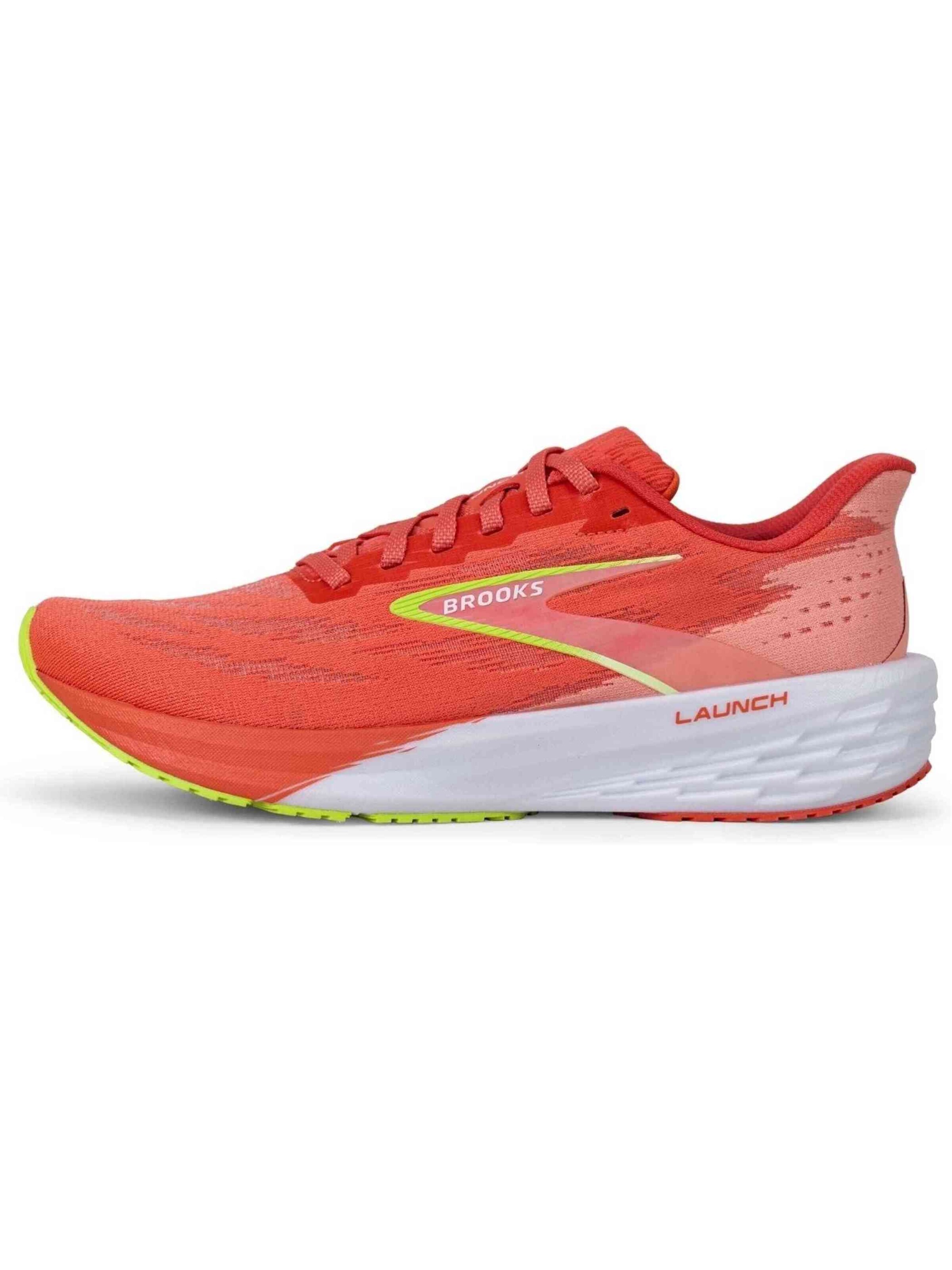 Scarpa da corsa '120439603' di BROOKS in arancione