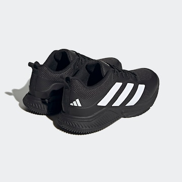 ADIDAS PERFORMANCE Athletic Shoes 'Court Team' in Black