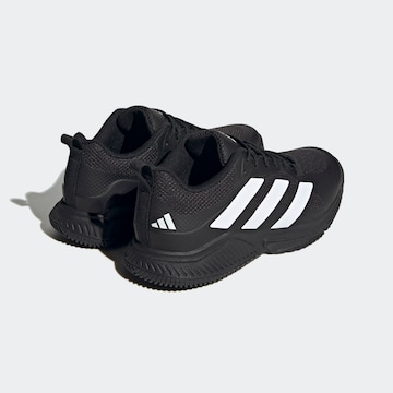 ADIDAS PERFORMANCE Sportschuh 'Court Team' in Schwarz