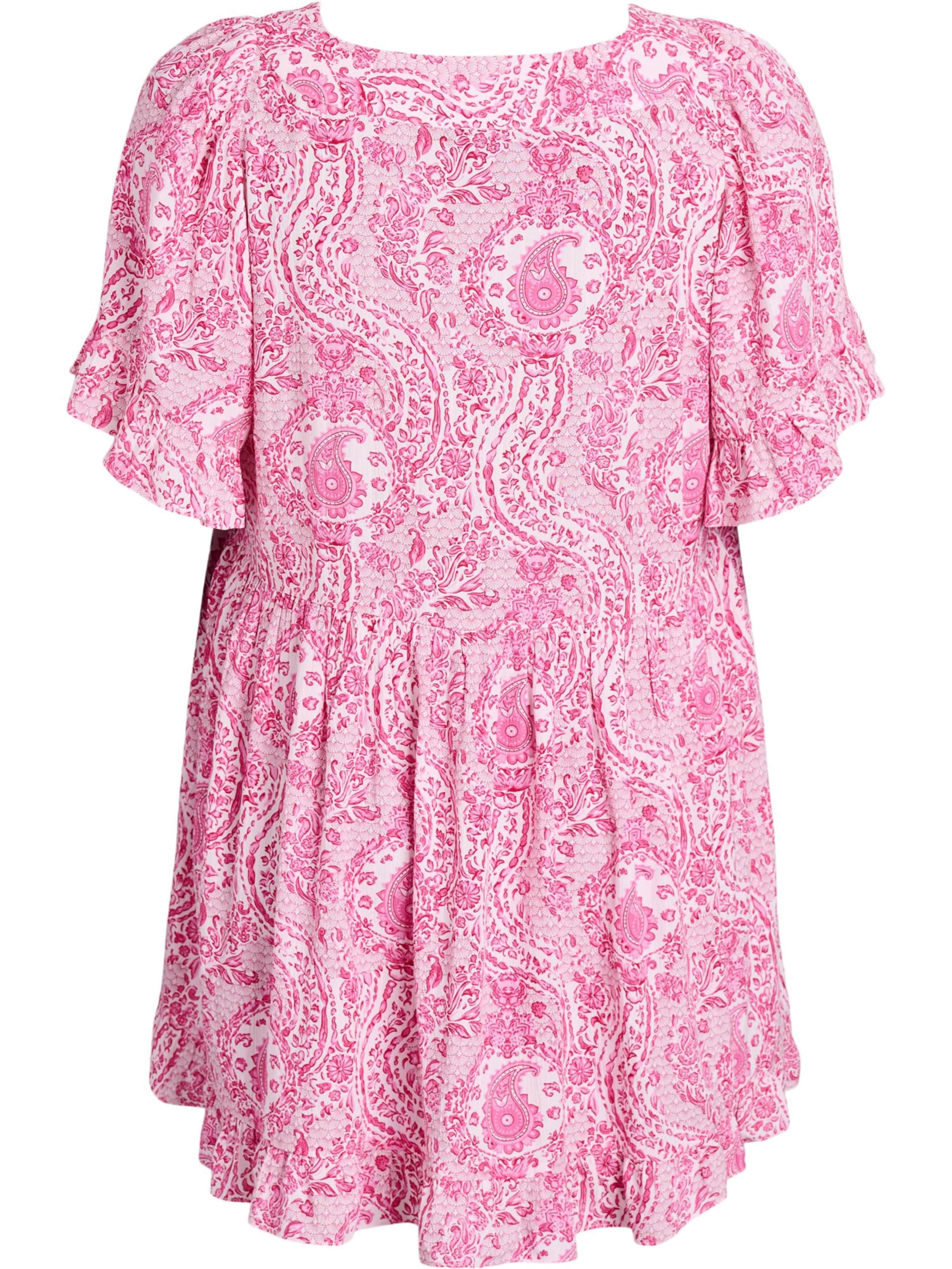 Tunica 'Vrita' di Zizzi in rosa