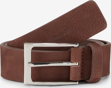 STRELLSON Riem in Bruin: voorkant