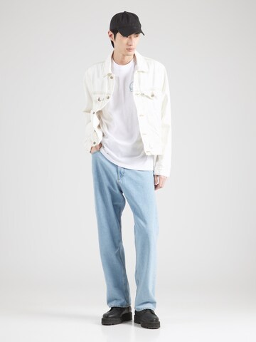 GUESS Originals - Camiseta 'FRUITS' en blanco