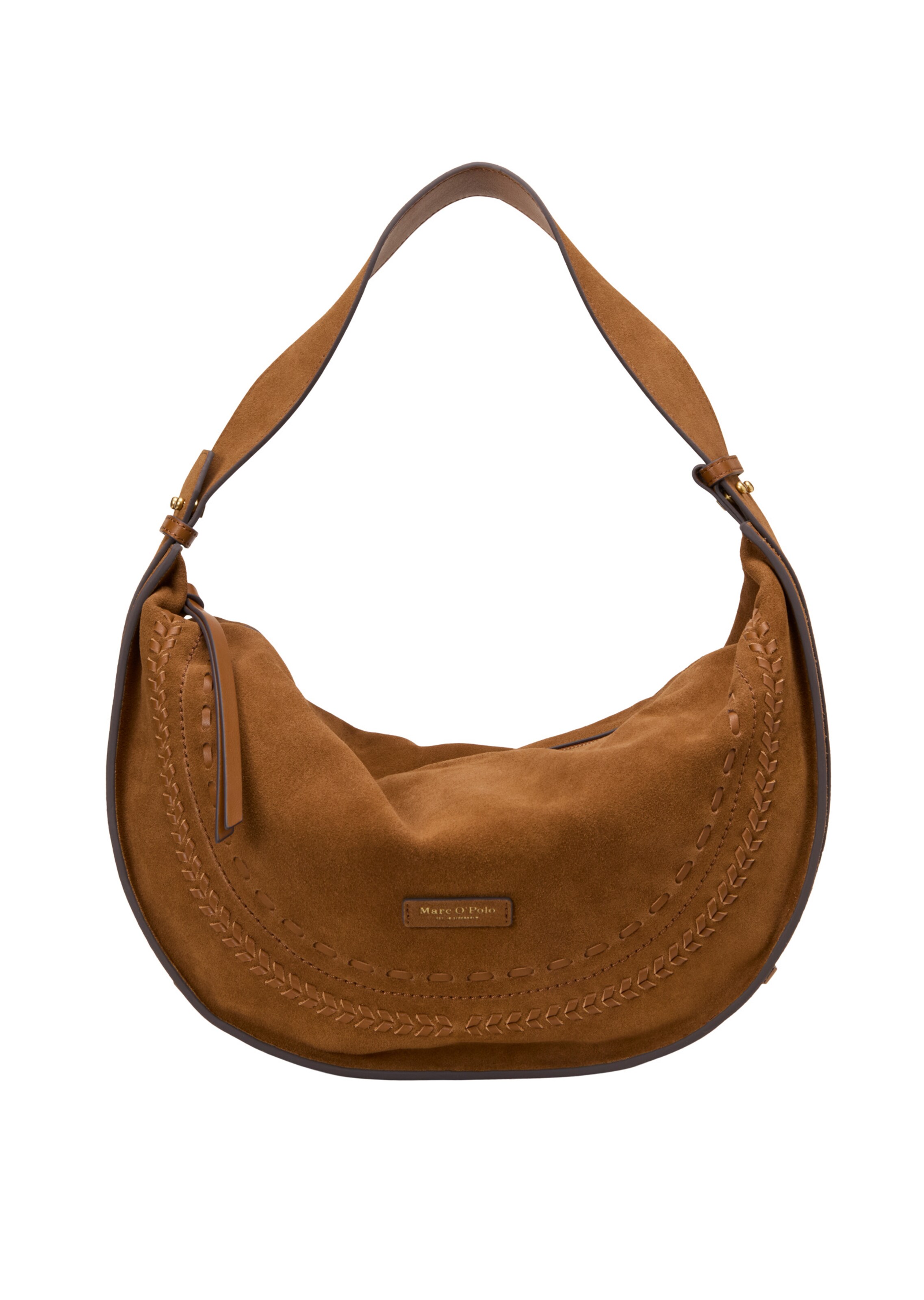Marc O'Polo Schultertasche in One Size in cognac, Produktansicht