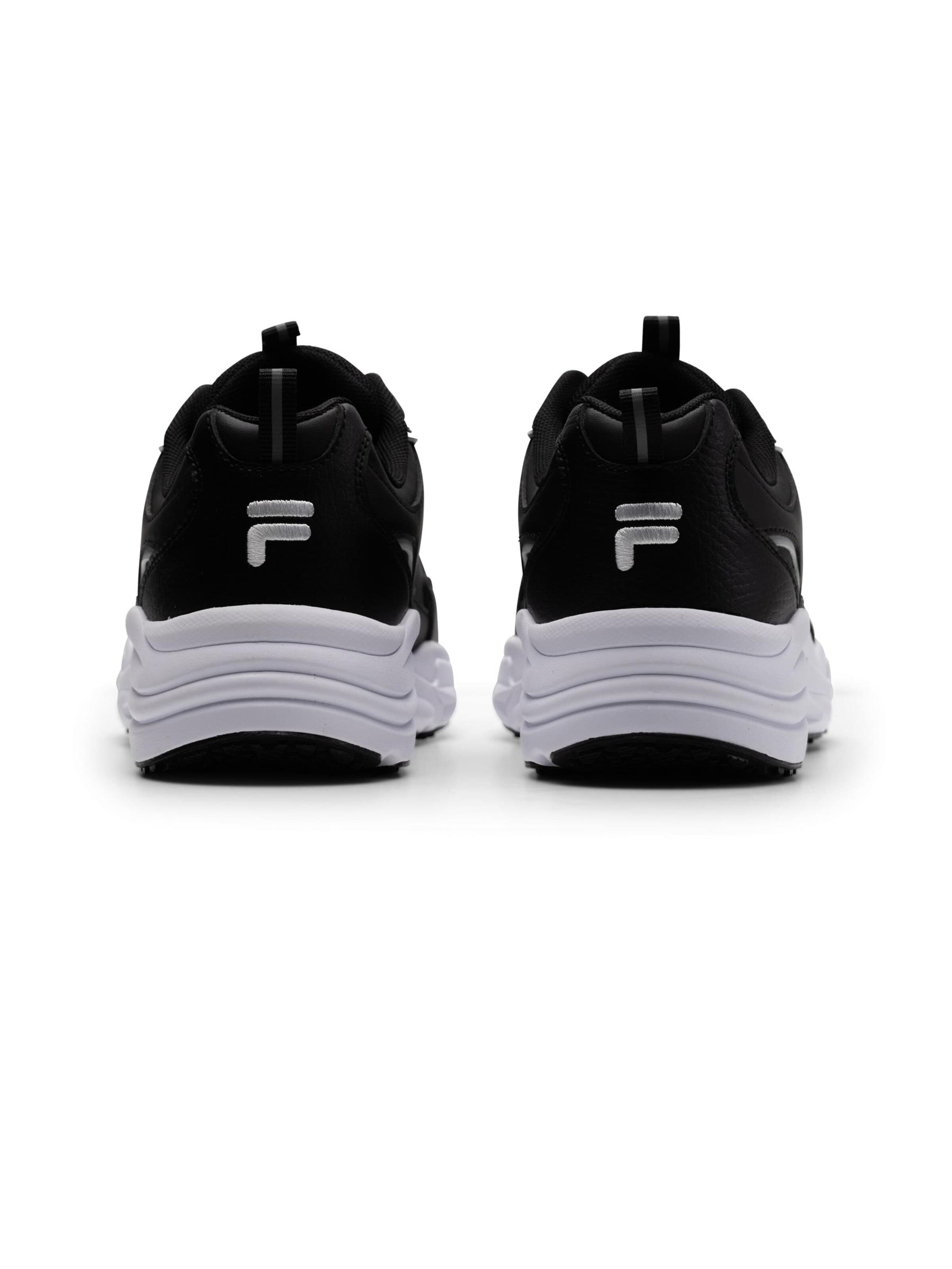 Sneaker bassa 'MARKED FLOW wmn' di FILA in nero