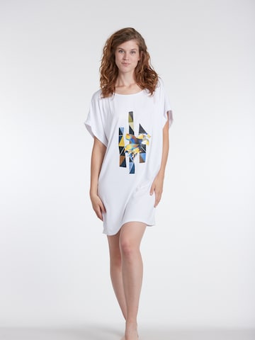 SUNFLAIR Jurk in Wit: voorkant