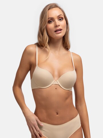 Dorina Push-up Podprsenka – béžová