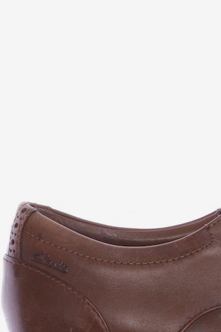 CLARKS Flats & Loafers in 42,5 in Brown