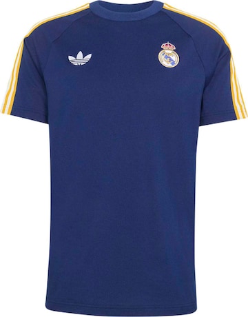 Tricou funcțional de la ADIDAS PERFORMANCE pe albastru: față