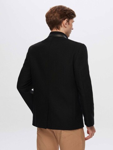 D’S Damat Winter coat in Black