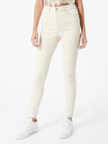 VERO MODA Skinny Jeans in Beige: predná strana