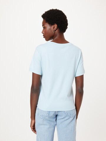 T-Shirt Hellblau | in s.Oliver ABOUT YOU