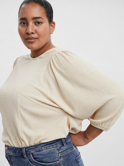 Vero Moda Curve Blouse in Sand, Item view