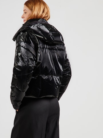EA7 Emporio Armani Tussenjas in Zwart
