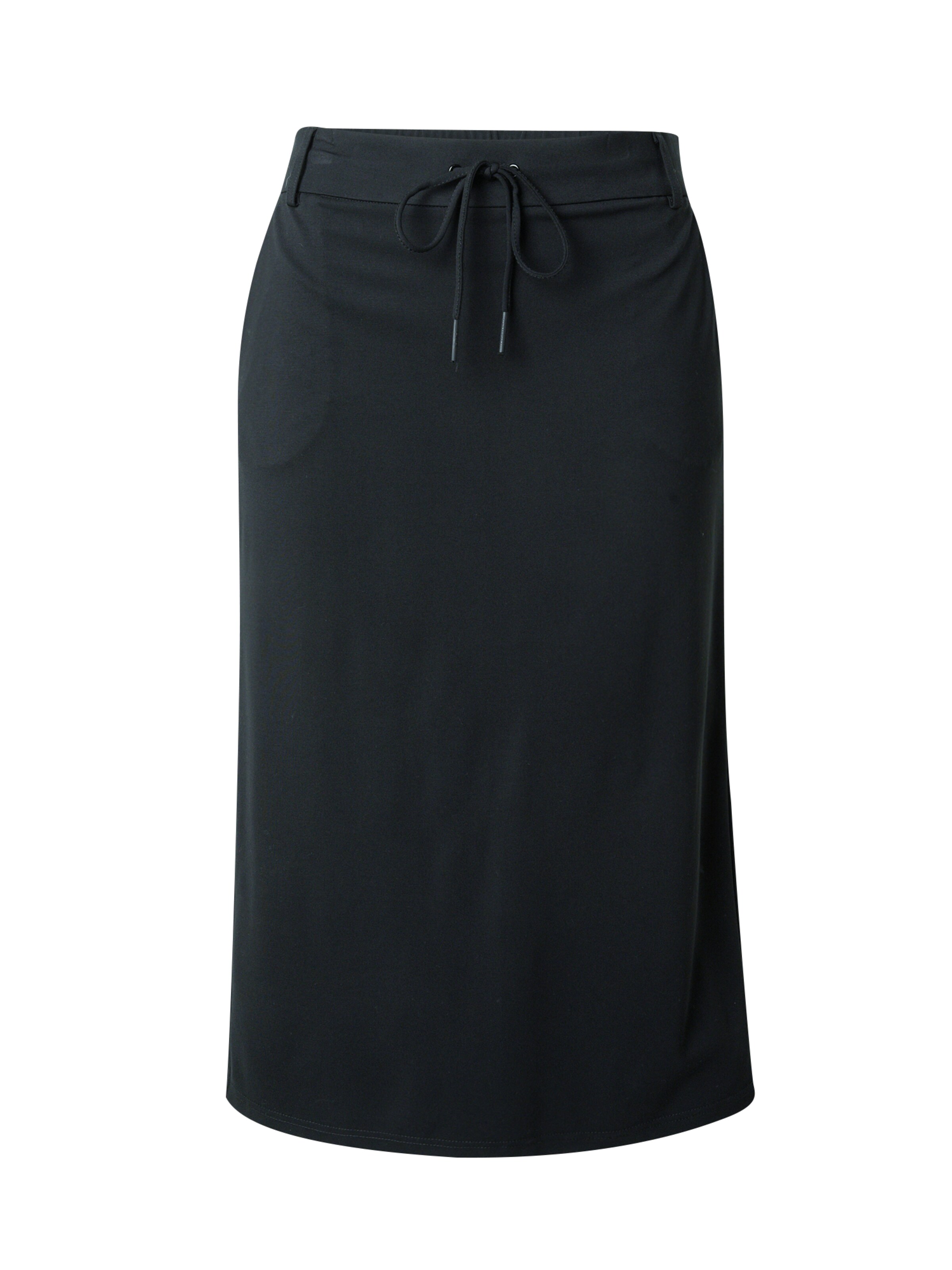 Fustă de la ONLY Carmakoma pe negru: față