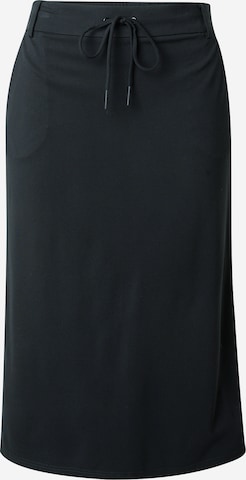 ONLY CarmakomaSuknja - crna boja: prednji dio