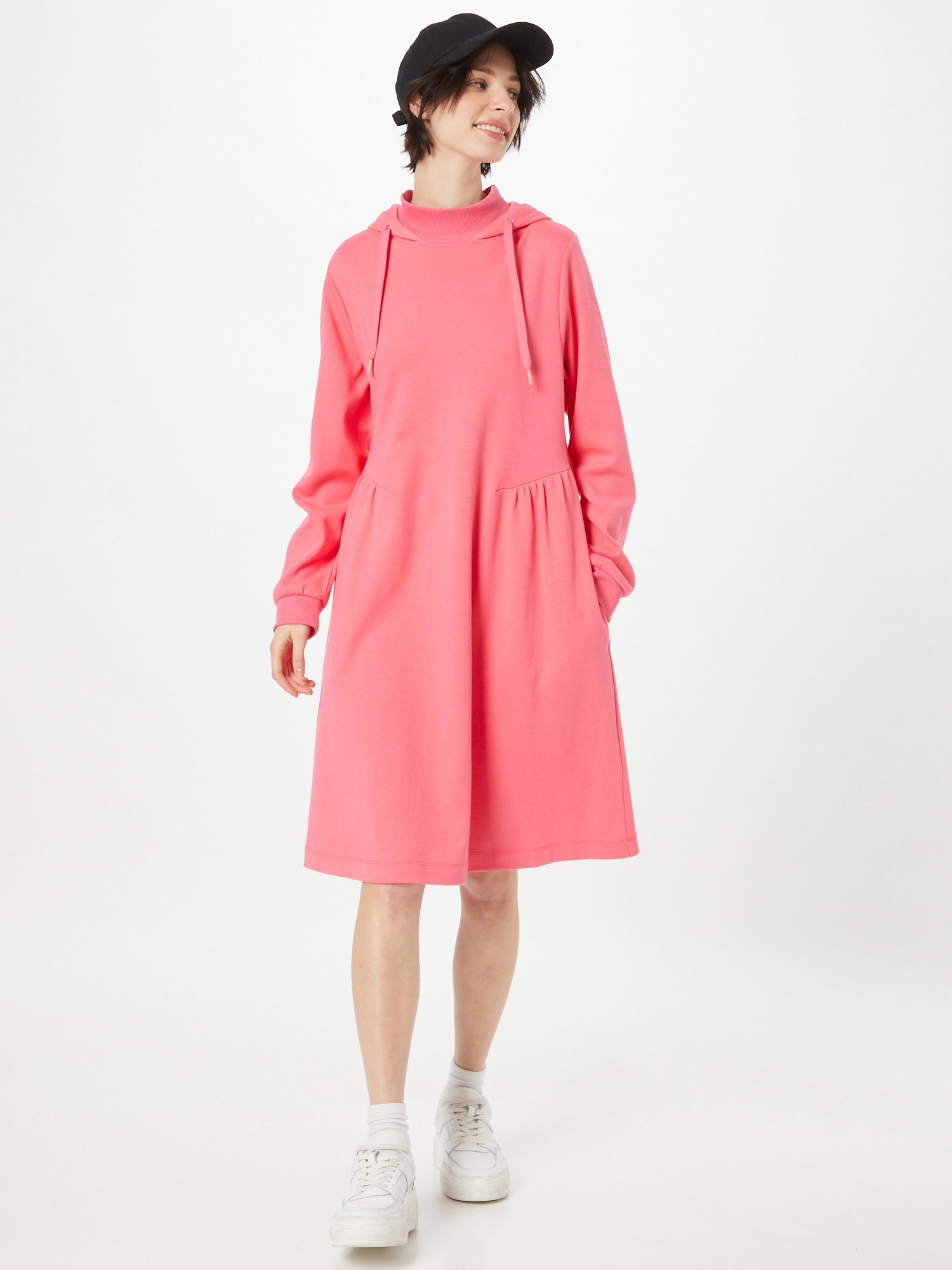 Plus size Odzież Riani Kleid w kolorze Różowym 