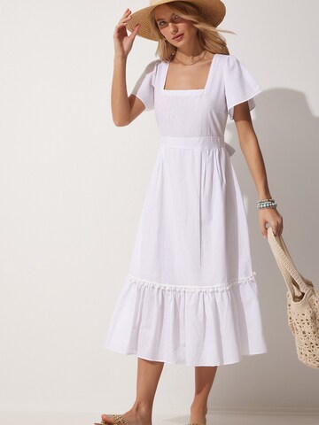 Robe d’été Happiness İstanbul en blanc