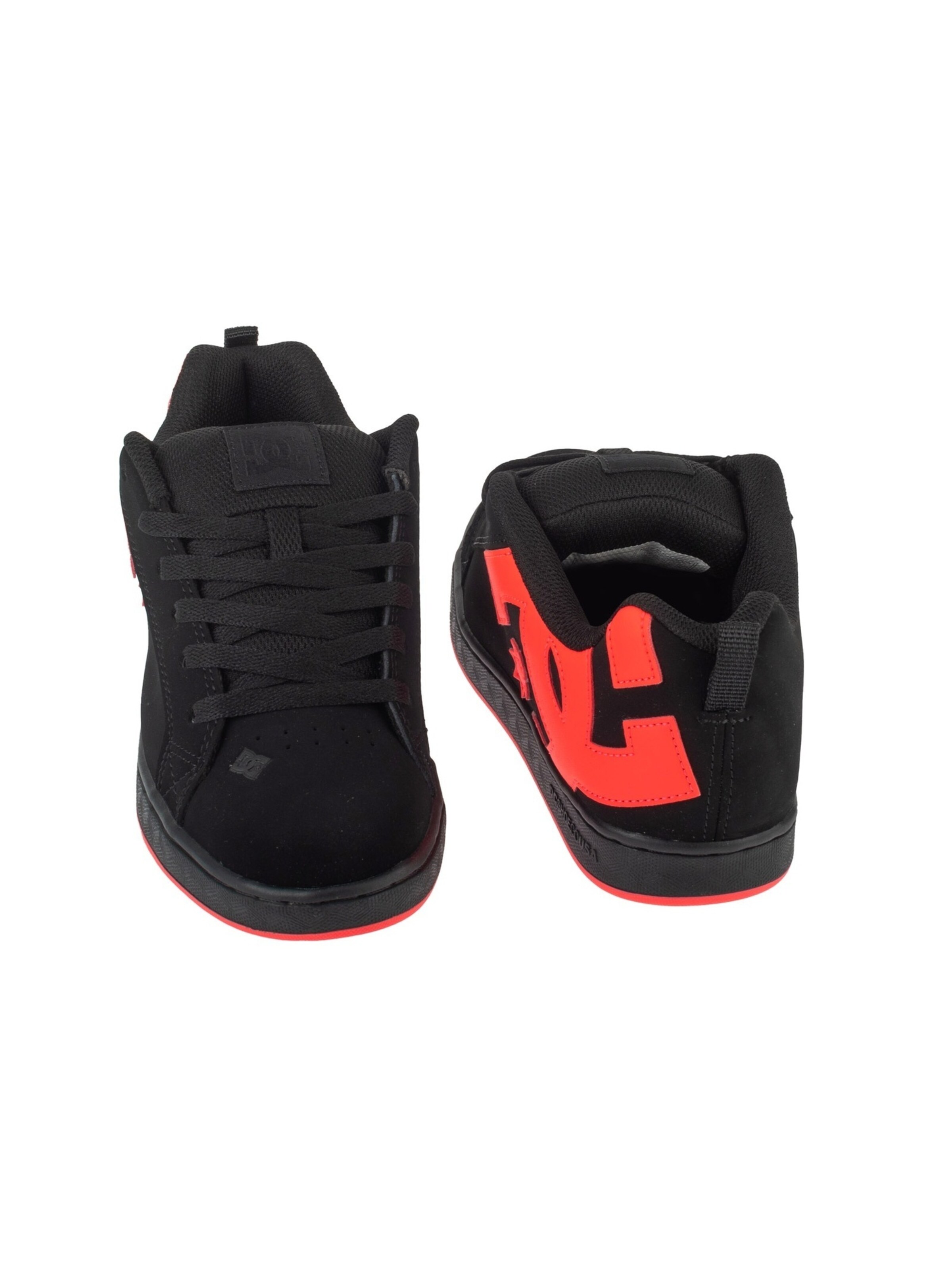 DC Shoes Platform trainers 'Court Graffik' in Black