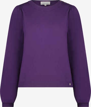 Fabienne Chapot Sweater 'Milly' in Purple: front