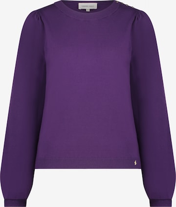 Pull-over 'Milly' Fabienne Chapot en violet : devant