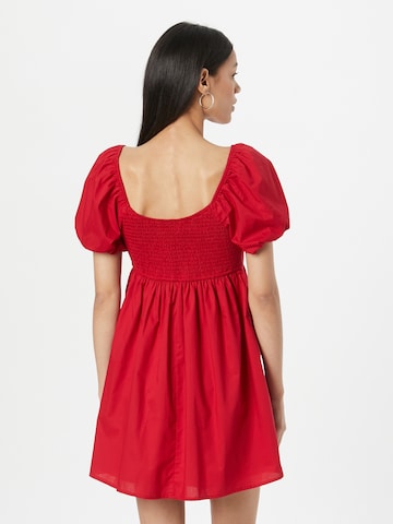 HOLLISTER Šaty – červená