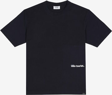 T-Shirt Antwrp en bleu : devant