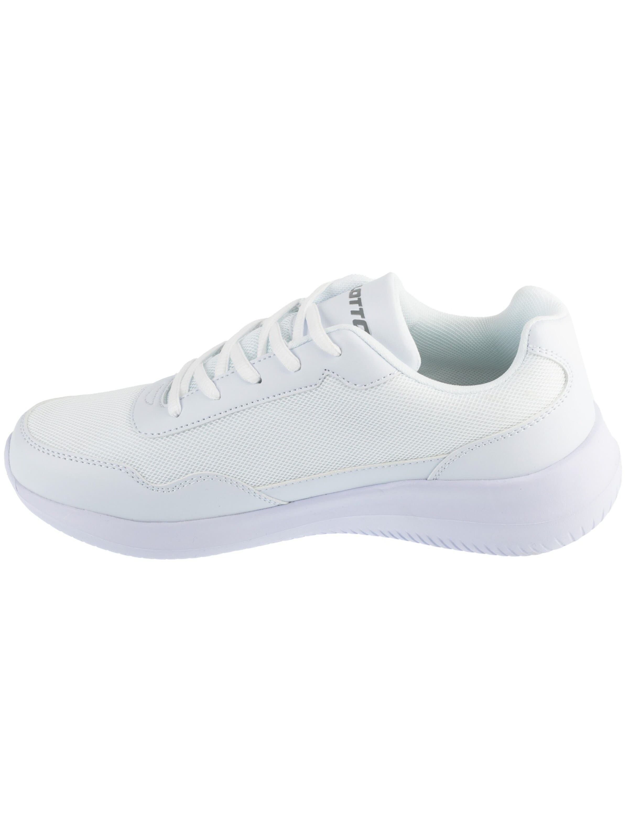 LOTTO Sneakers laag 'Lotto Connect OC' in Wit