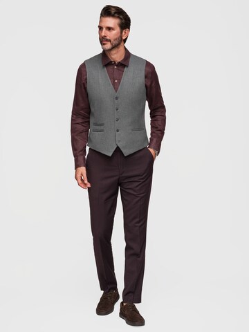 Ombre Gilet in Grijs