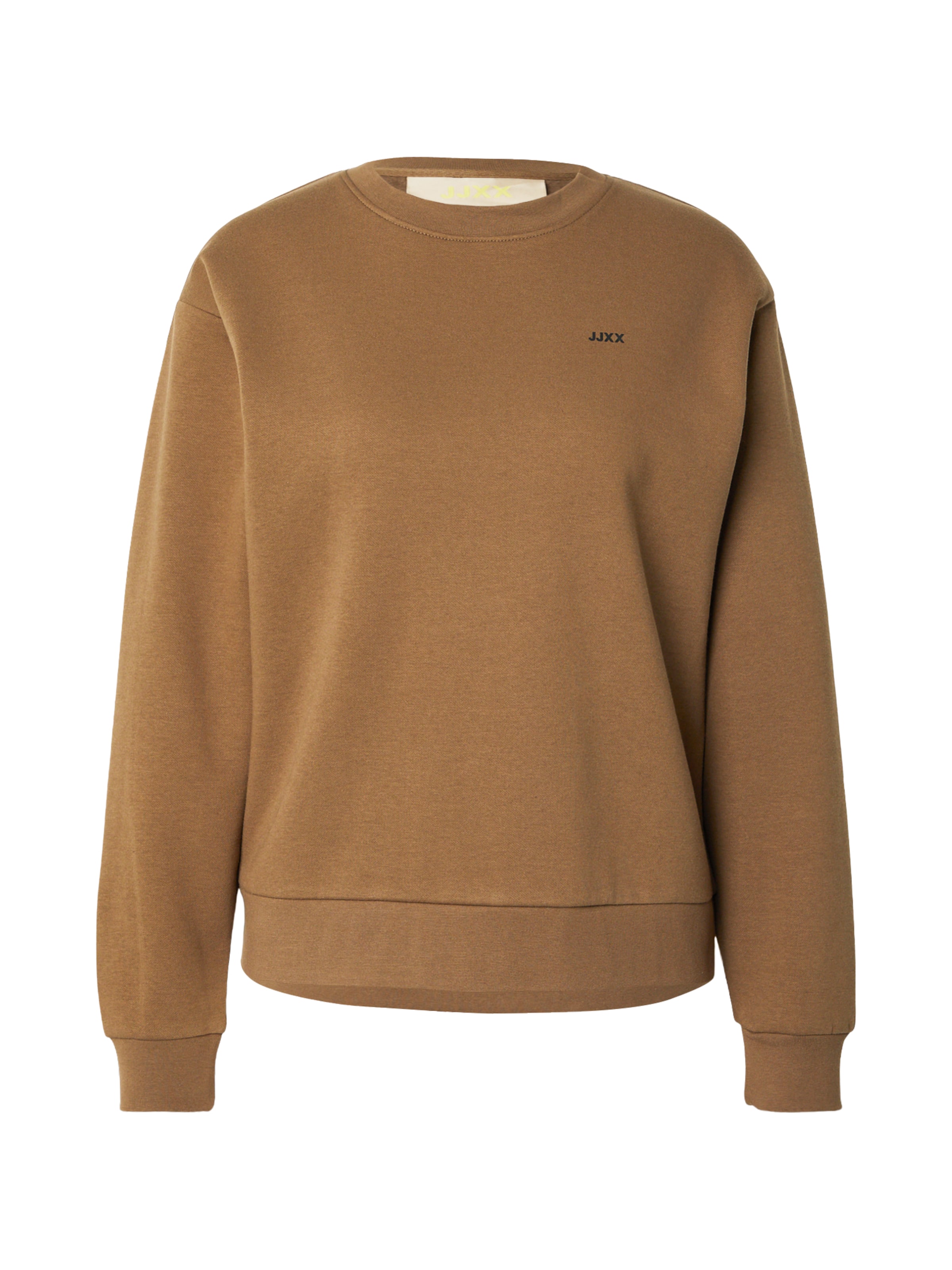 JJXX Sweatshirt 'JXABBIE' in Braun: Vorderseite